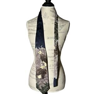 American Bald Eagle Endangered species silk tie rod frederick “the nesting call”